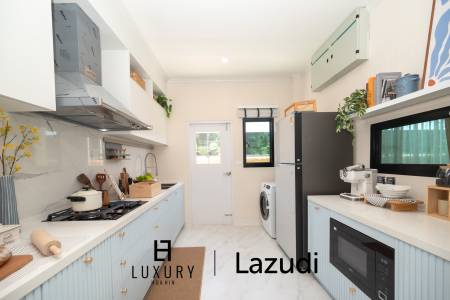 Вилла Градино – вилла в европейском стиле с 4 спальнями в курортном комплексе Supalai Lagoon Resort, Хуа Хин.