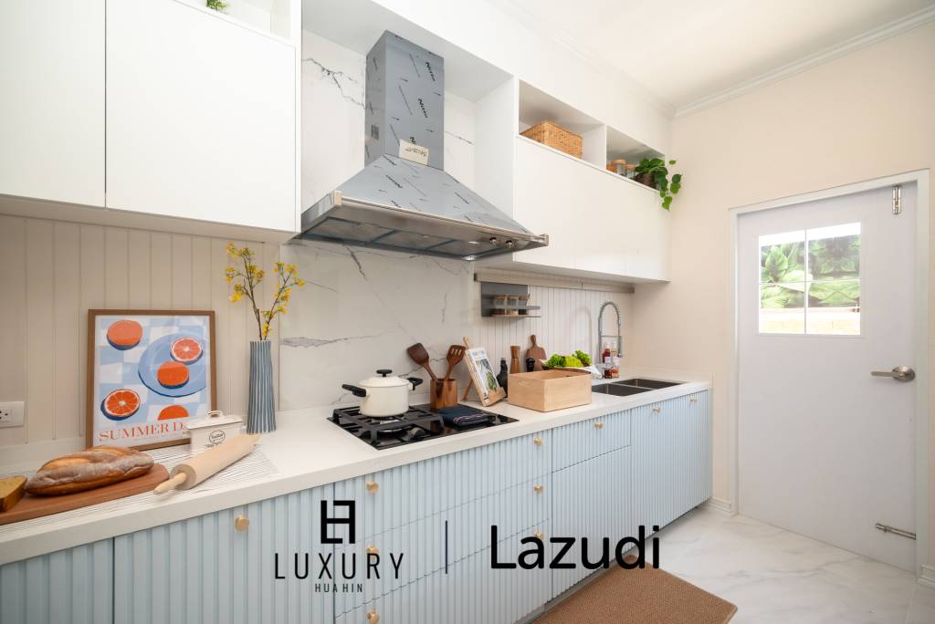 Вилла Градино – вилла в европейском стиле с 4 спальнями в курортном комплексе Supalai Lagoon Resort, Хуа Хин.