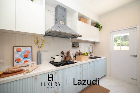 Вилла Градино – вилла в европейском стиле с 4 спальнями в курортном комплексе Supalai Lagoon Resort, Хуа Хин.