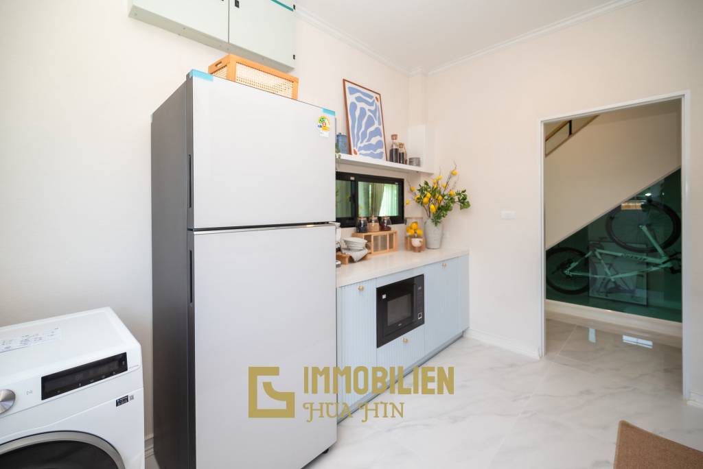 Villa Gradino – Villa de style européen avec 4 chambres dans le complexe Supalai Lagoon Resort, Hua Hin