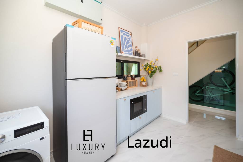 Вилла Градино – вилла в европейском стиле с 4 спальнями в курортном комплексе Supalai Lagoon Resort, Хуа Хин.