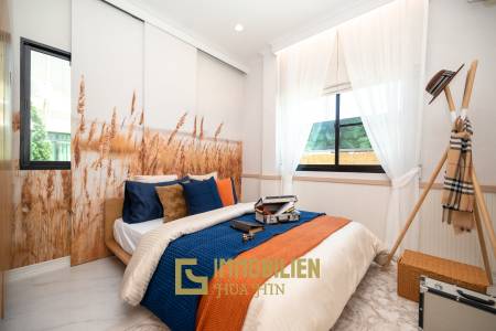 Villa Gradino – Villa de style européen avec 4 chambres dans le complexe Supalai Lagoon Resort, Hua Hin