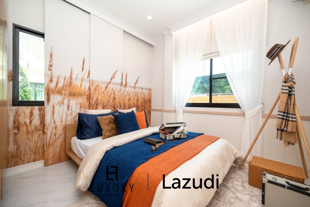 Вилла Градино – вилла в европейском стиле с 4 спальнями в курортном комплексе Supalai Lagoon Resort, Хуа Хин.