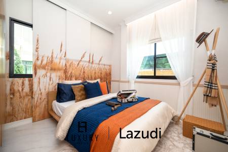 Вилла Градино – вилла в европейском стиле с 4 спальнями в курортном комплексе Supalai Lagoon Resort, Хуа Хин.