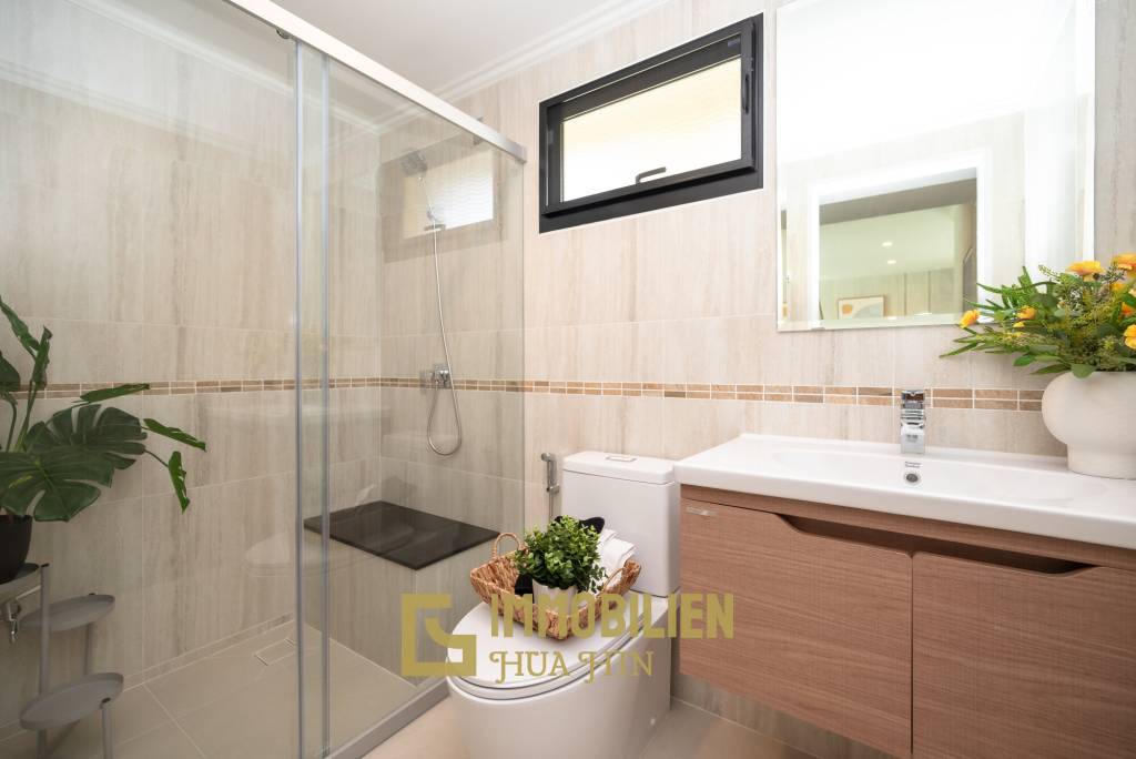 Villa Gradino – Villa de style européen avec 4 chambres dans le complexe Supalai Lagoon Resort, Hua Hin