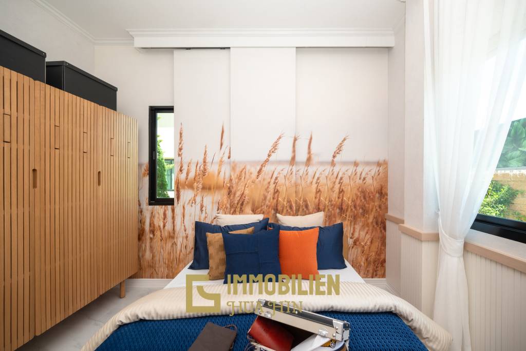 Villa Gradino – Villa de style européen avec 4 chambres dans le complexe Supalai Lagoon Resort, Hua Hin