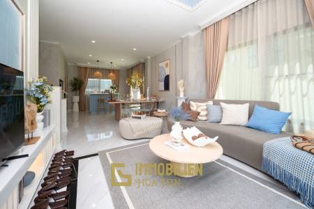 Villa Gradino – Villa de style européen avec 4 chambres dans le complexe Supalai Lagoon Resort, Hua Hin