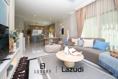 Вилла Градино – вилла в европейском стиле с 4 спальнями в курортном комплексе Supalai Lagoon Resort, Хуа Хин.