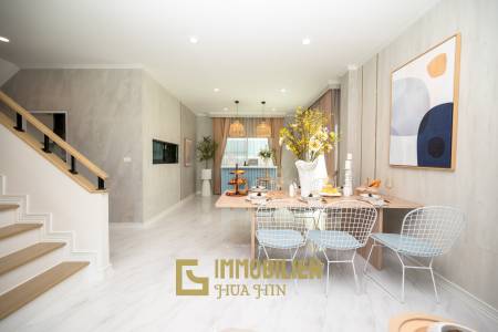 Villa Gradino – Villa de style européen avec 4 chambres dans le complexe Supalai Lagoon Resort, Hua Hin