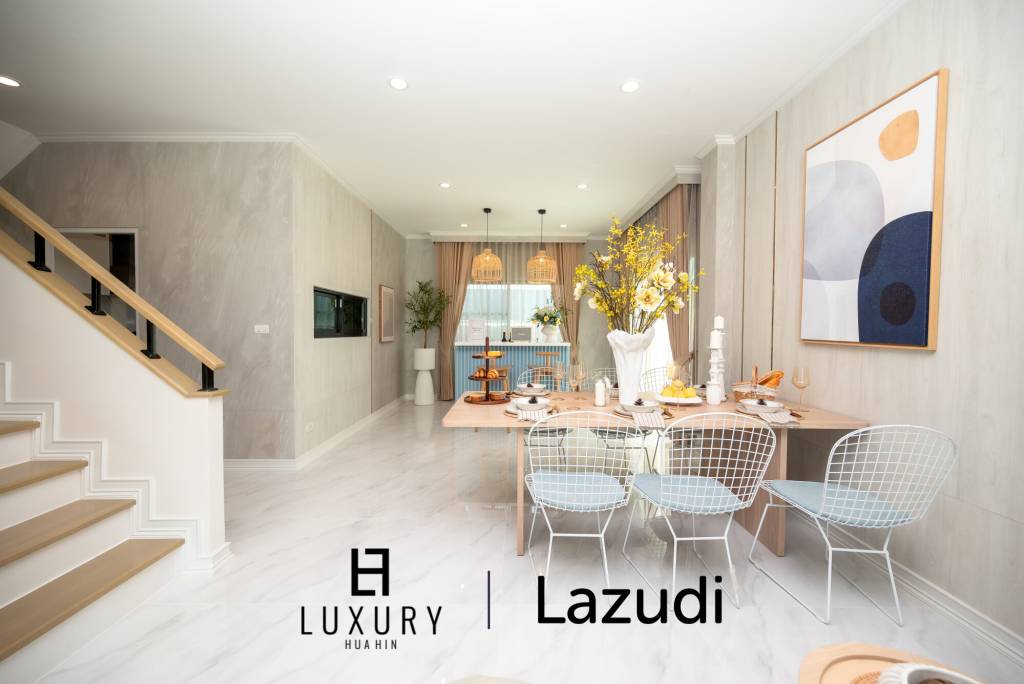 Вилла Градино – вилла в европейском стиле с 4 спальнями в курортном комплексе Supalai Lagoon Resort, Хуа Хин.