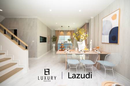 Вилла Градино – вилла в европейском стиле с 4 спальнями в курортном комплексе Supalai Lagoon Resort, Хуа Хин.