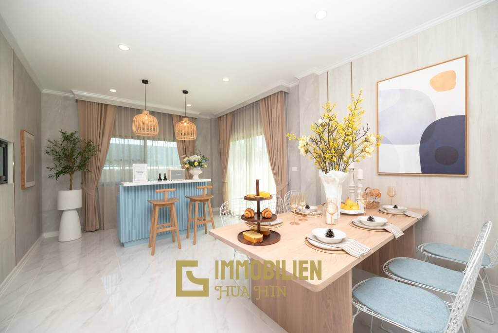 Villa Gradino – Villa de style européen avec 4 chambres dans le complexe Supalai Lagoon Resort, Hua Hin