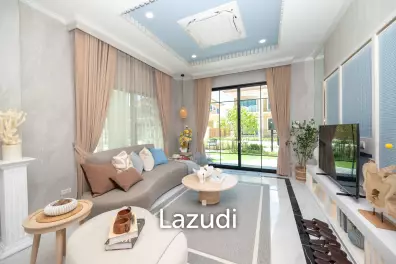 Villa Gradino - Grand European Design 4-Bedroom Villa in Supalai Lagoon Hua Hin