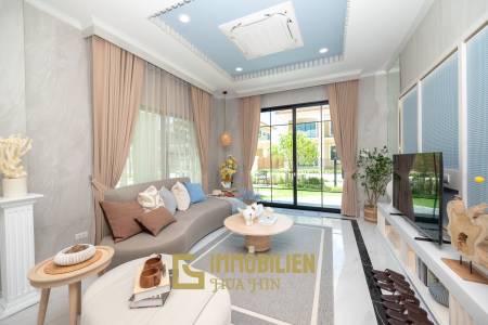 Villa Gradino – Villa de style européen avec 4 chambres dans le complexe Supalai Lagoon Resort, Hua Hin