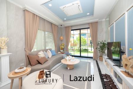 Вилла Градино – вилла в европейском стиле с 4 спальнями в курортном комплексе Supalai Lagoon Resort, Хуа Хин.