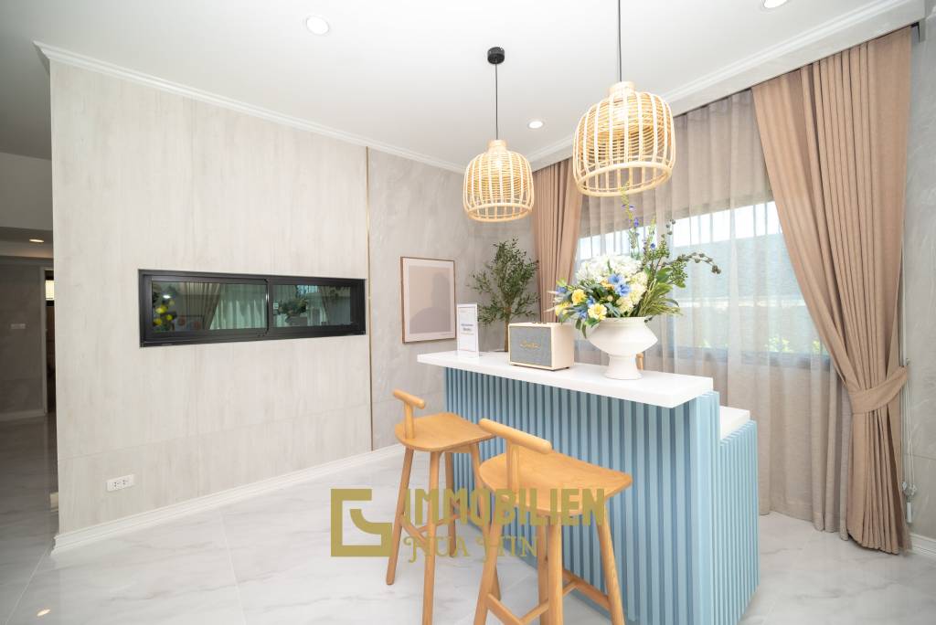 Villa Gradino – Villa de style européen avec 4 chambres dans le complexe Supalai Lagoon Resort, Hua Hin