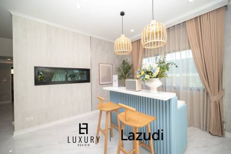 Вилла Градино – вилла в европейском стиле с 4 спальнями в курортном комплексе Supalai Lagoon Resort, Хуа Хин.