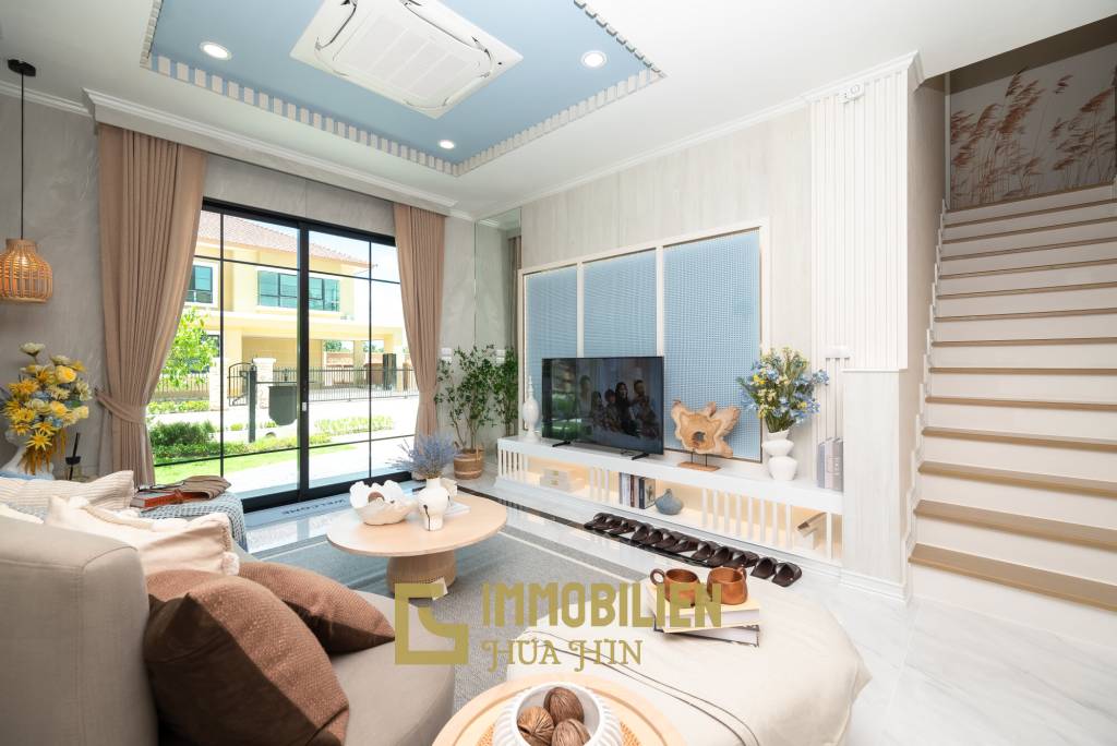 Villa Gradino – Villa de style européen avec 4 chambres dans le complexe Supalai Lagoon Resort, Hua Hin