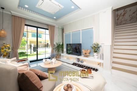 Villa Gradino – Villa de style européen avec 4 chambres dans le complexe Supalai Lagoon Resort, Hua Hin