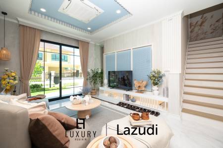 Вилла Градино – вилла в европейском стиле с 4 спальнями в курортном комплексе Supalai Lagoon Resort, Хуа Хин.