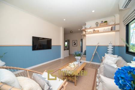 Villa Gradino – Villa de style européen avec 4 chambres dans le complexe Supalai Lagoon Resort, Hua Hin