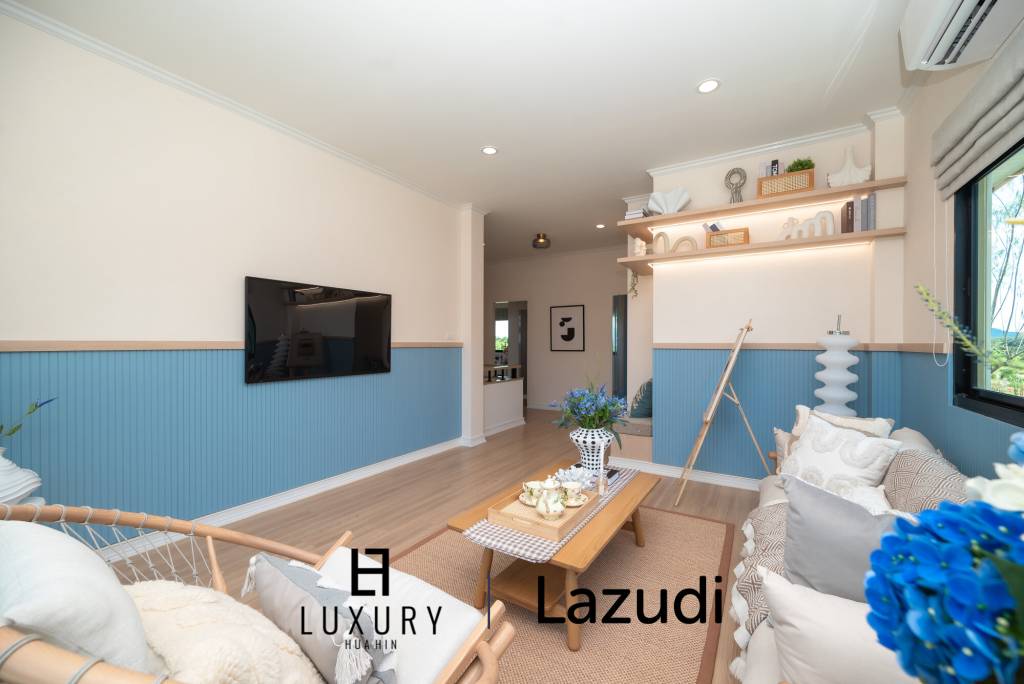 Вилла Градино – вилла в европейском стиле с 4 спальнями в курортном комплексе Supalai Lagoon Resort, Хуа Хин.