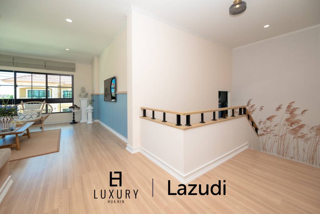 Вилла Градино – вилла в европейском стиле с 4 спальнями в курортном комплексе Supalai Lagoon Resort, Хуа Хин.