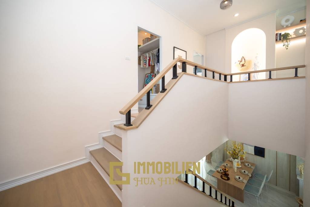 Villa Gradino – Villa de style européen avec 4 chambres dans le complexe Supalai Lagoon Resort, Hua Hin