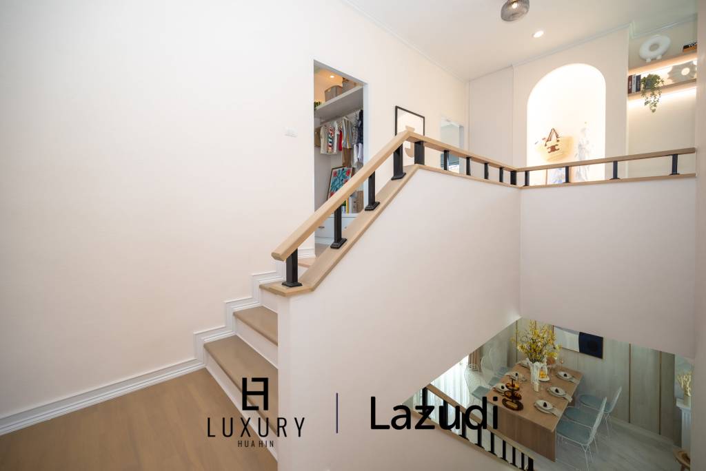 Вилла Градино – вилла в европейском стиле с 4 спальнями в курортном комплексе Supalai Lagoon Resort, Хуа Хин.