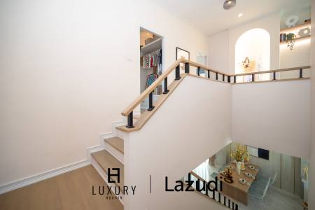 Вилла Градино – вилла в европейском стиле с 4 спальнями в курортном комплексе Supalai Lagoon Resort, Хуа Хин.