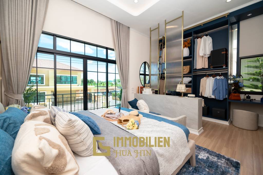 Villa Gradino – Villa de style européen avec 4 chambres dans le complexe Supalai Lagoon Resort, Hua Hin