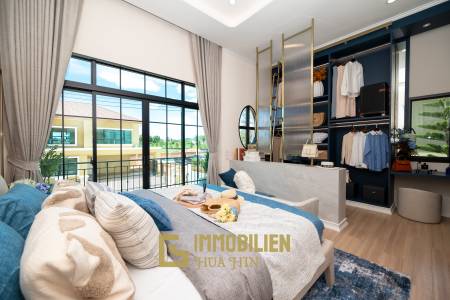 Villa Gradino – Villa de style européen avec 4 chambres dans le complexe Supalai Lagoon Resort, Hua Hin