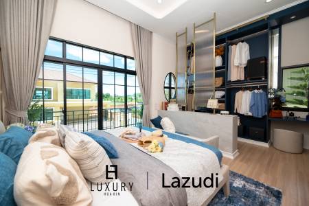 Вилла Градино – вилла в европейском стиле с 4 спальнями в курортном комплексе Supalai Lagoon Resort, Хуа Хин.