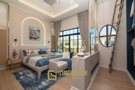 Villa Gradino – Villa de style européen avec 4 chambres dans le complexe Supalai Lagoon Resort, Hua Hin