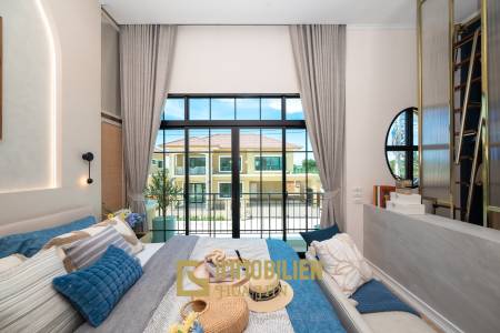 Villa Gradino – Villa de style européen avec 4 chambres dans le complexe Supalai Lagoon Resort, Hua Hin