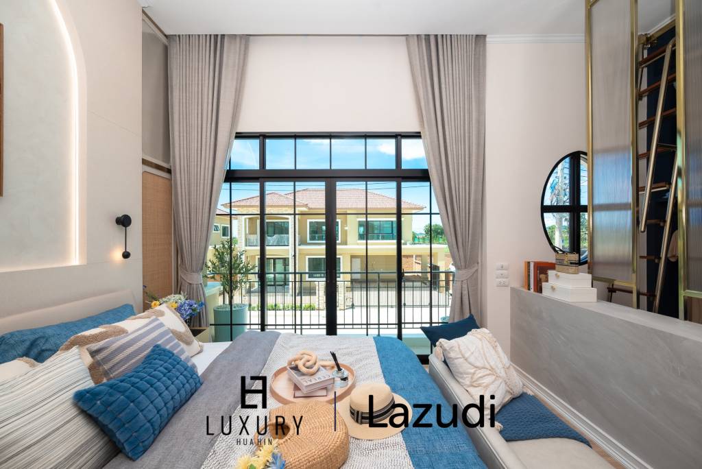 Вилла Градино – вилла в европейском стиле с 4 спальнями в курортном комплексе Supalai Lagoon Resort, Хуа Хин.