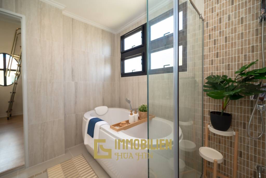 Villa Gradino – Villa de style européen avec 4 chambres dans le complexe Supalai Lagoon Resort, Hua Hin