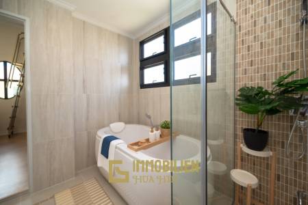 Villa Gradino – Villa de style européen avec 4 chambres dans le complexe Supalai Lagoon Resort, Hua Hin