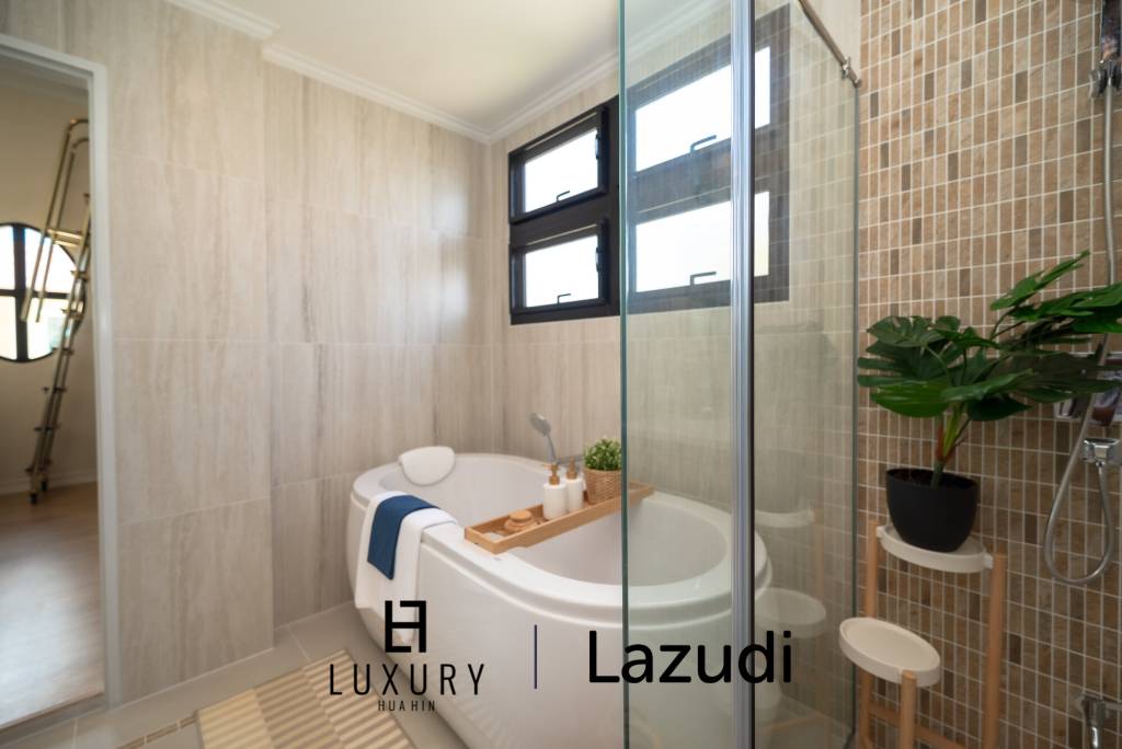 Вилла Градино – вилла в европейском стиле с 4 спальнями в курортном комплексе Supalai Lagoon Resort, Хуа Хин.