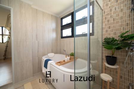 Вилла Градино – вилла в европейском стиле с 4 спальнями в курортном комплексе Supalai Lagoon Resort, Хуа Хин.