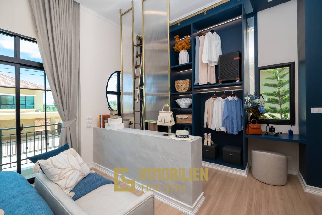 Villa Gradino – Villa de style européen avec 4 chambres dans le complexe Supalai Lagoon Resort, Hua Hin