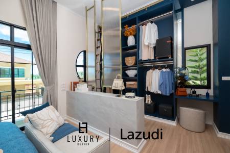 Вилла Градино – вилла в европейском стиле с 4 спальнями в курортном комплексе Supalai Lagoon Resort, Хуа Хин.