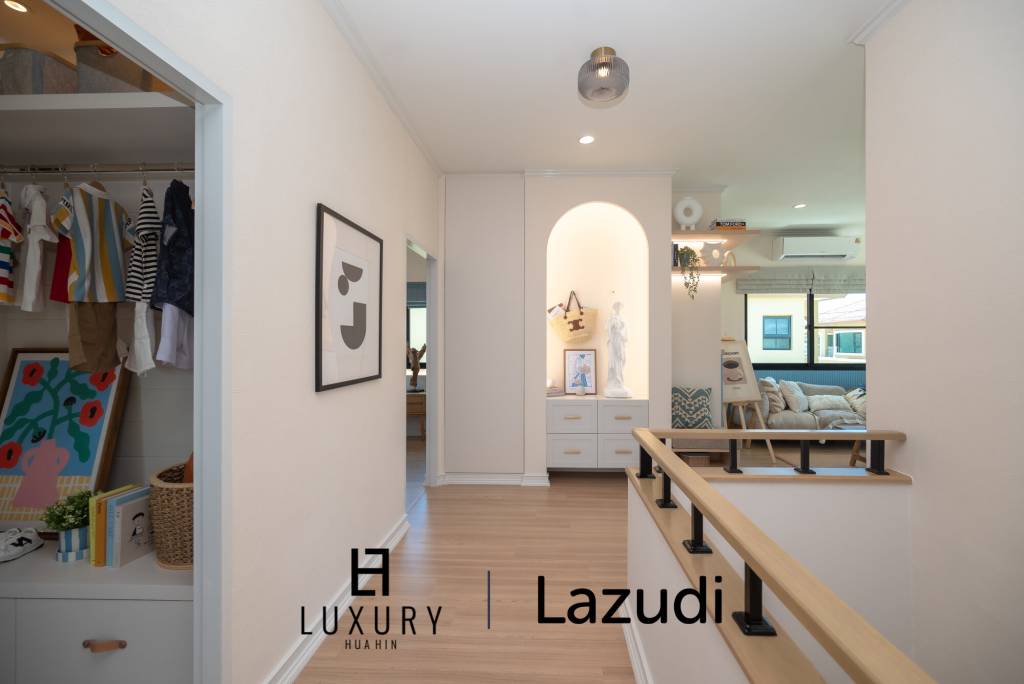 Вилла Градино – вилла в европейском стиле с 4 спальнями в курортном комплексе Supalai Lagoon Resort, Хуа Хин.