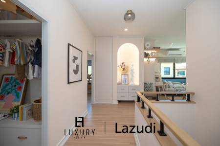 Вилла Градино – вилла в европейском стиле с 4 спальнями в курортном комплексе Supalai Lagoon Resort, Хуа Хин.