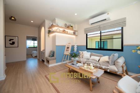 Villa Gradino – Villa de style européen avec 4 chambres dans le complexe Supalai Lagoon Resort, Hua Hin