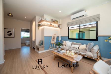 Вилла Градино – вилла в европейском стиле с 4 спальнями в курортном комплексе Supalai Lagoon Resort, Хуа Хин.