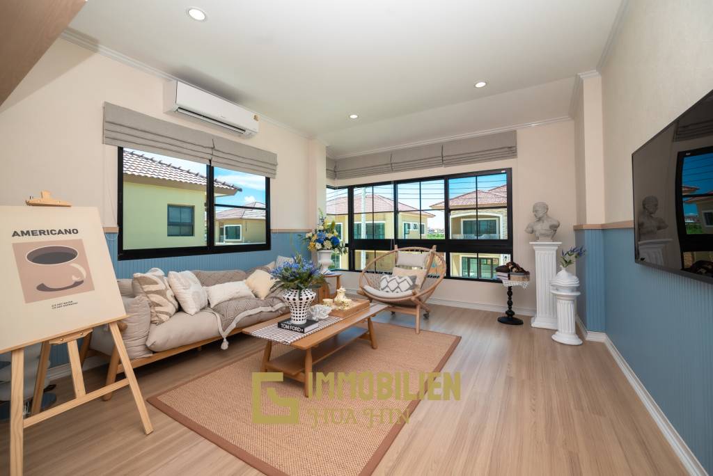 Villa Gradino – Villa de style européen avec 4 chambres dans le complexe Supalai Lagoon Resort, Hua Hin