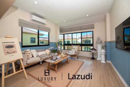 Вилла Градино – вилла в европейском стиле с 4 спальнями в курортном комплексе Supalai Lagoon Resort, Хуа Хин.