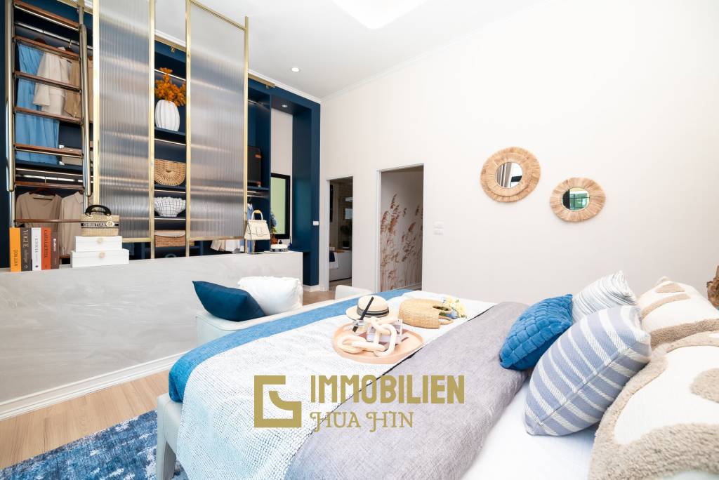 Villa Gradino – Villa de style européen avec 4 chambres dans le complexe Supalai Lagoon Resort, Hua Hin