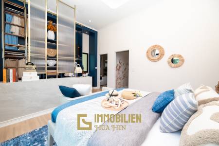 Villa Gradino – Villa de style européen avec 4 chambres dans le complexe Supalai Lagoon Resort, Hua Hin